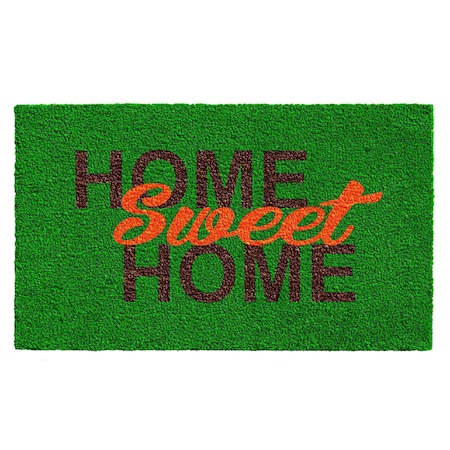 Sweet Home Doormat, 17 X 29